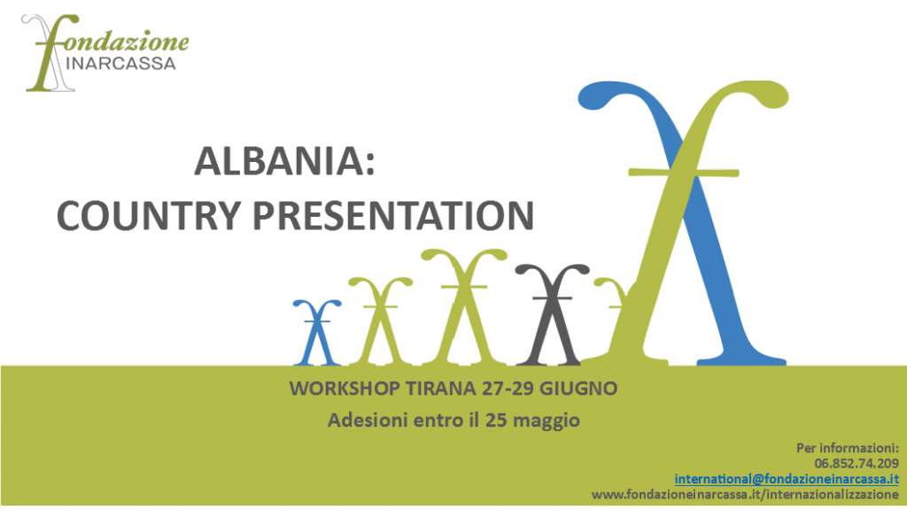Country presentation: Albania