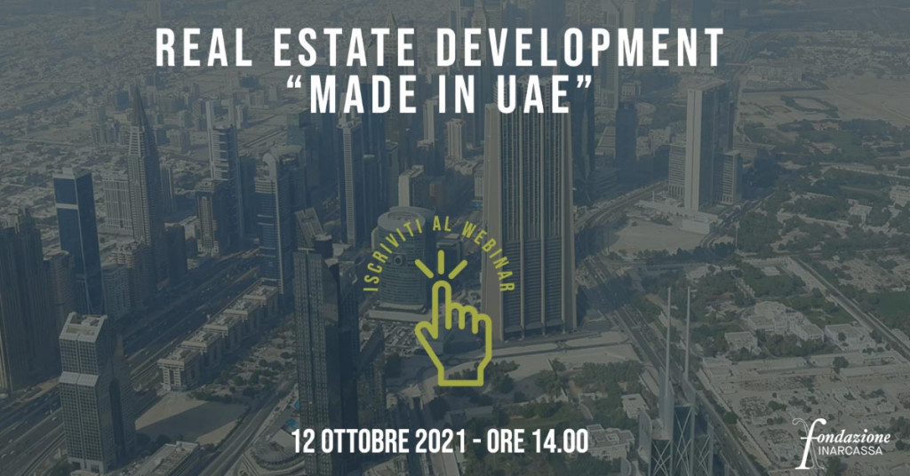 Webinar Real Estate Development “made in UAE”