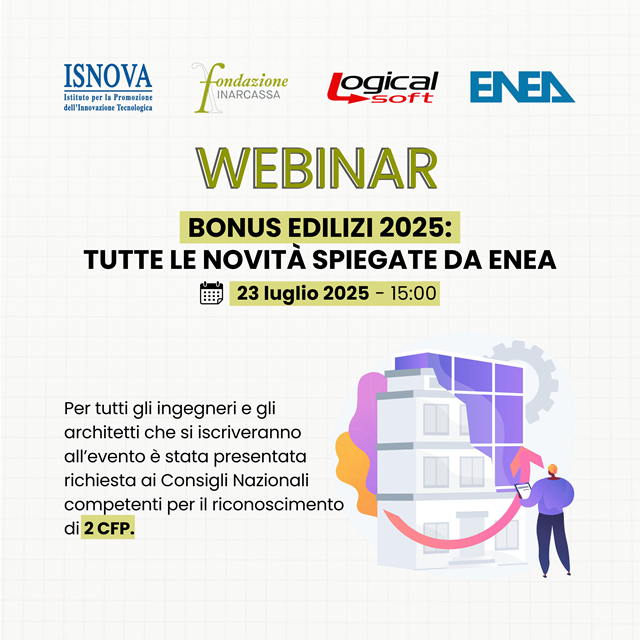 Bonus edilizi 2025: tutte le novità spiegate da ENEA