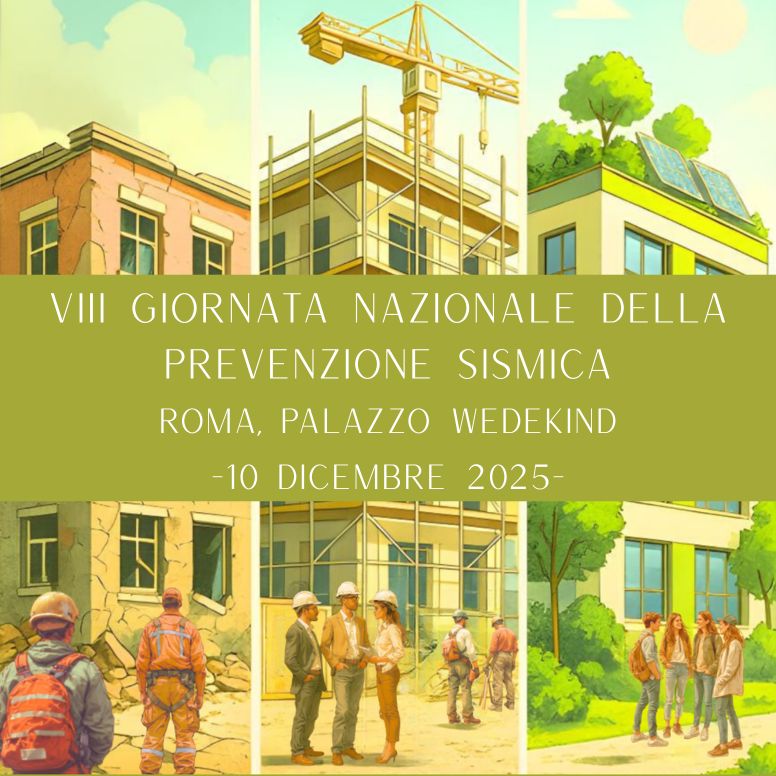 8ª Giornata Nazionale della Prevenzione Sismica