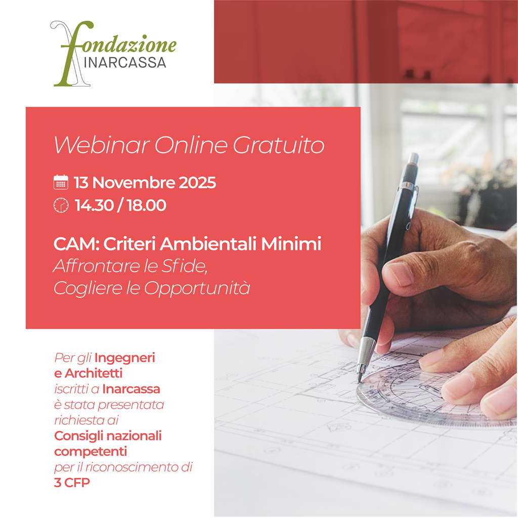 CAM: Criteri Ambientali Minimi – Affrontare le sfide, cogliere le opportunità
