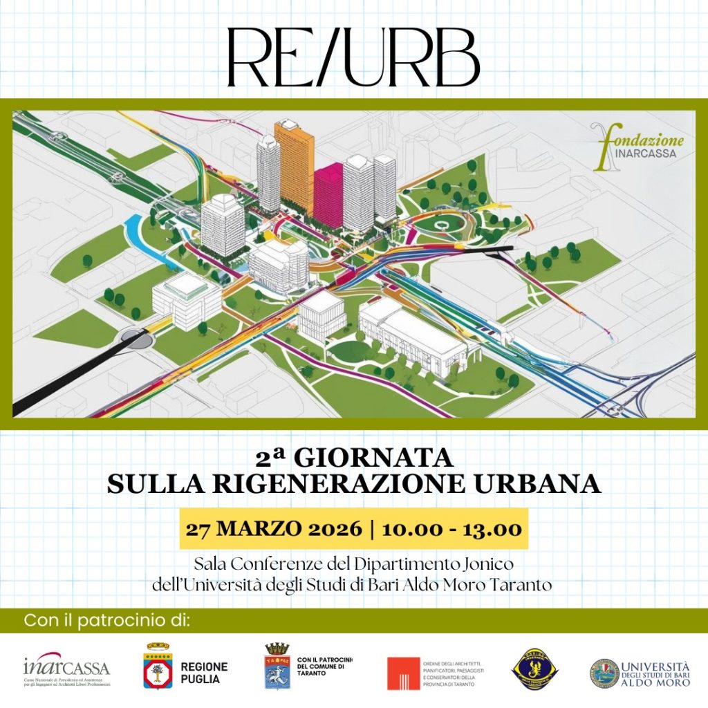 2ª Giornata sulla Rigenerazione Urbana