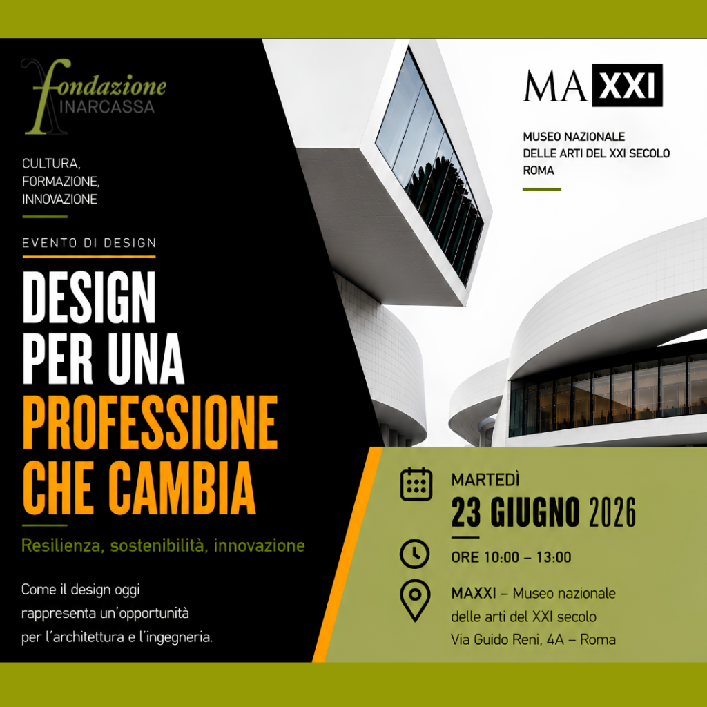 Design per una professione che cambia