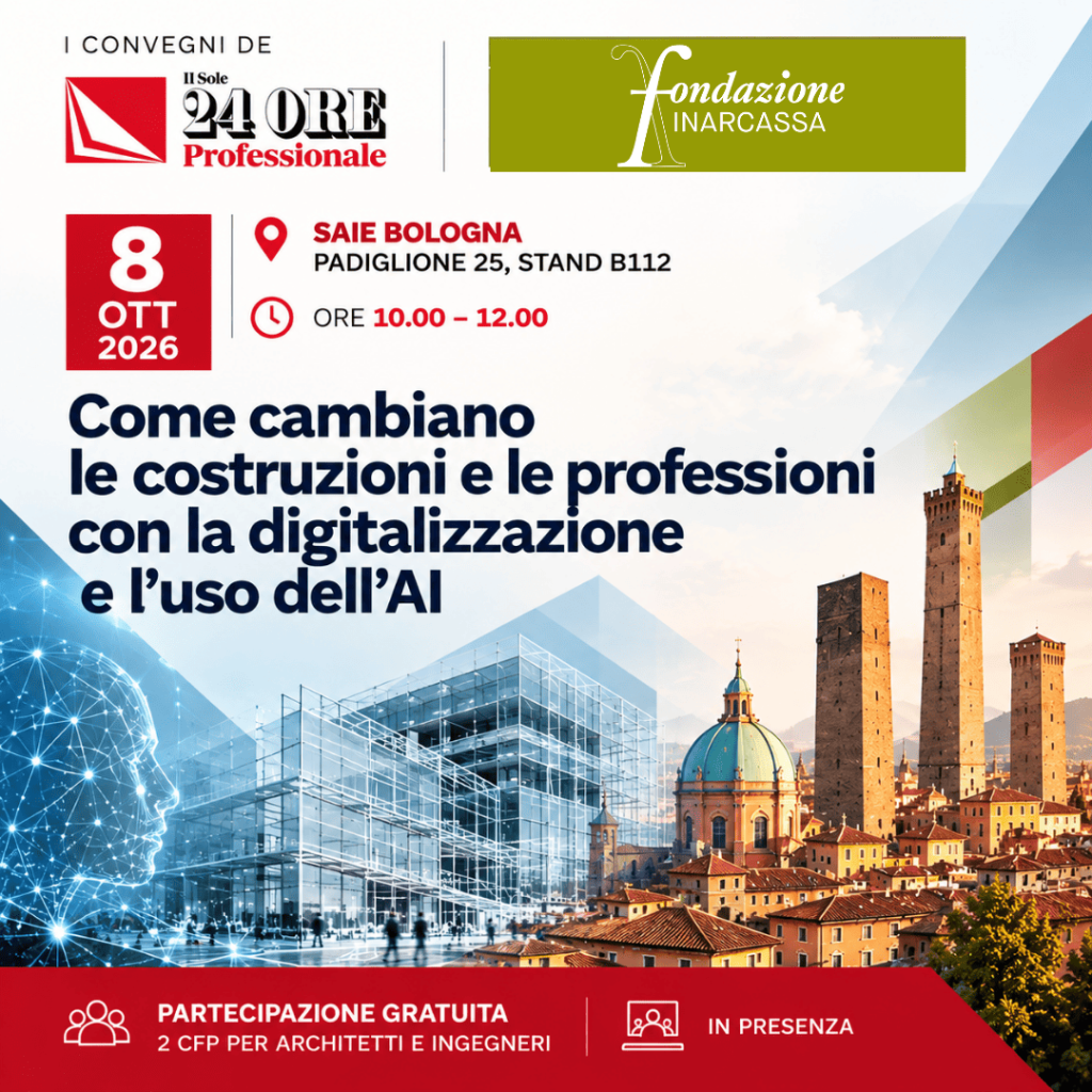 Come cambiano le costruzioni e le professioni con la digitalizzazione e l’uso dell’AI